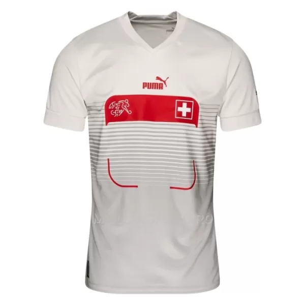 Maillot Suisse Homme Extérieur Coupe du Monde 2022