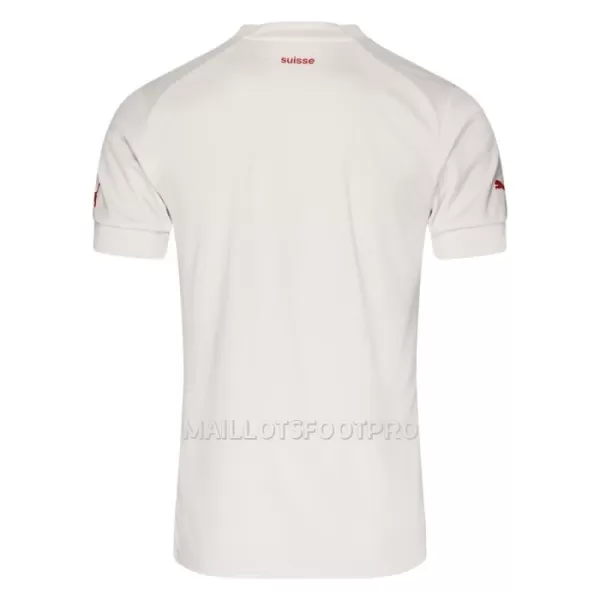 Maillot Suisse Homme Extérieur Coupe du Monde 2022