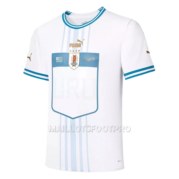 Maillot Uruguay Homme Extérieur Coupe du Monde 2022