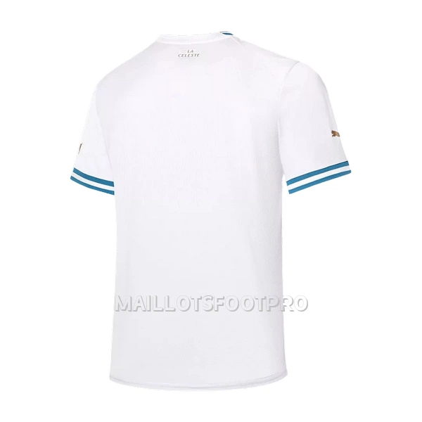 Maillot Uruguay Homme Extérieur Coupe du Monde 2022