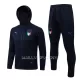 Italie - Hoodie Ensemble Vestes d'Entraînement Homme 22-23 Bleue