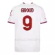 Maillot AC Milan Giroud 9 Homme Extérieur 2022-23