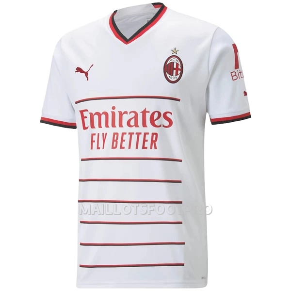 Maillot AC Milan Giroud 9 Homme Extérieur 2022-23