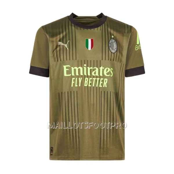 Maillot AC Milan Homme Third 2022-23