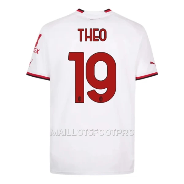 Maillot AC Milan Theo 19 Homme Extérieur 2022-23