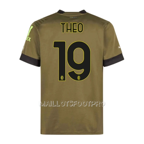 Maillot AC Milan Theo 19 Homme Third 2022-23