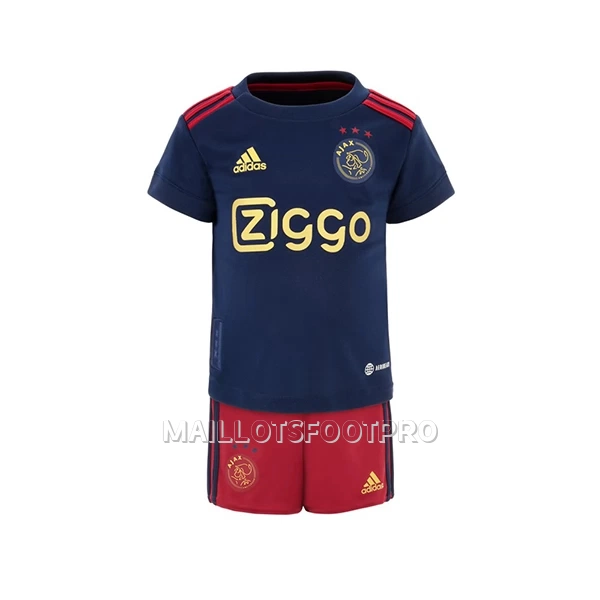 Maillot Ajax Amsterdam Enfant Extérieur 2022-23