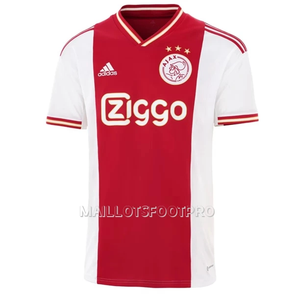 Maillot Ajax Amsterdam Homme Domicile 2022-23