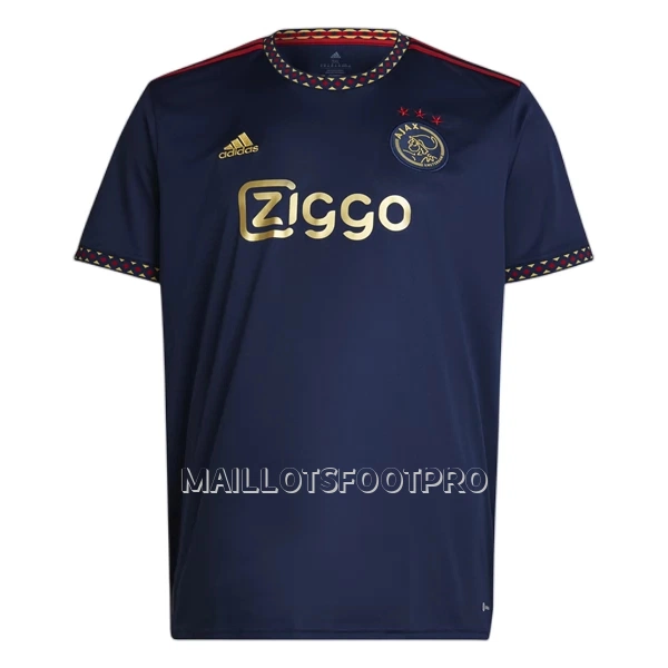 Maillot Ajax Amsterdam Homme Extérieur 2022-23