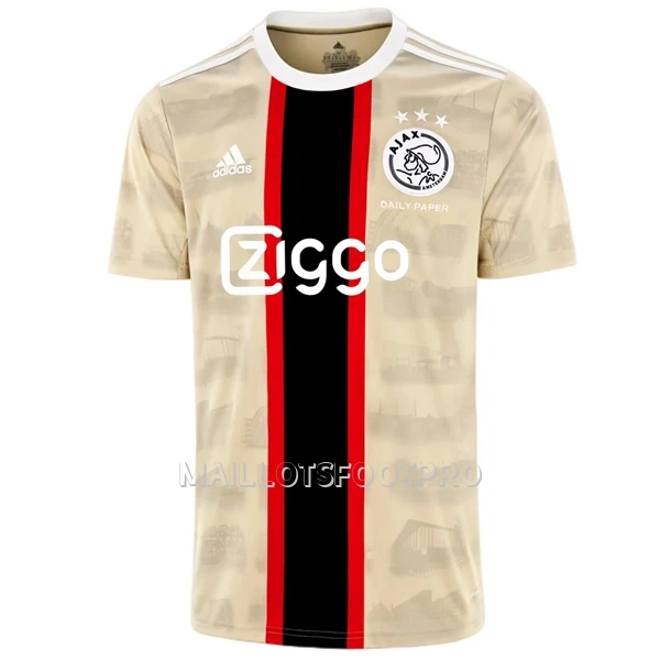 Maillot Ajax Amsterdam Homme Third 2022-23