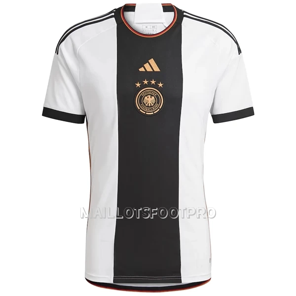 Maillot Allemagne Kimmich 6 Homme Domicile Coupe du Monde 2022