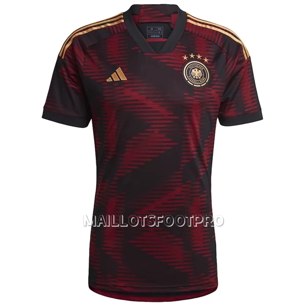 Maillot Allemagne Kimmich 6 Homme Extérieur Coupe du Monde 2022