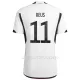 Maillot Allemagne Reus 11 Homme Domicile Coupe du Monde 2022