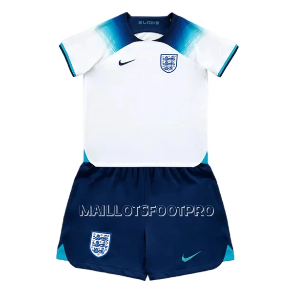 Maillot Angleterre Enfant Domicile Coupe du Monde 2022