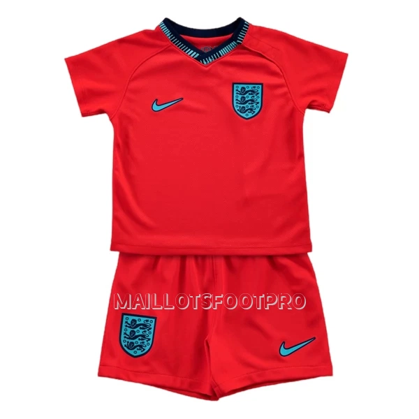 Maillot Angleterre Enfant Extérieur Coupe du Monde 2022