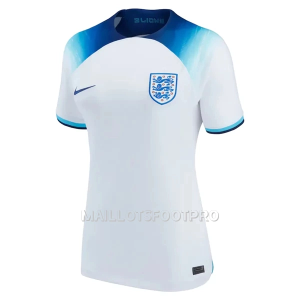 Maillot Angleterre Femme Domicile Coupe du Monde 2022