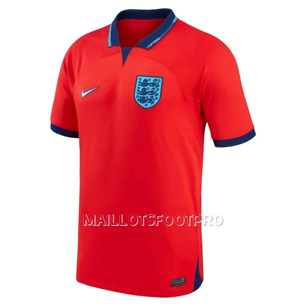 Maillot Angleterre Grealish 7 Homme Extérieur Coupe du Monde 2022