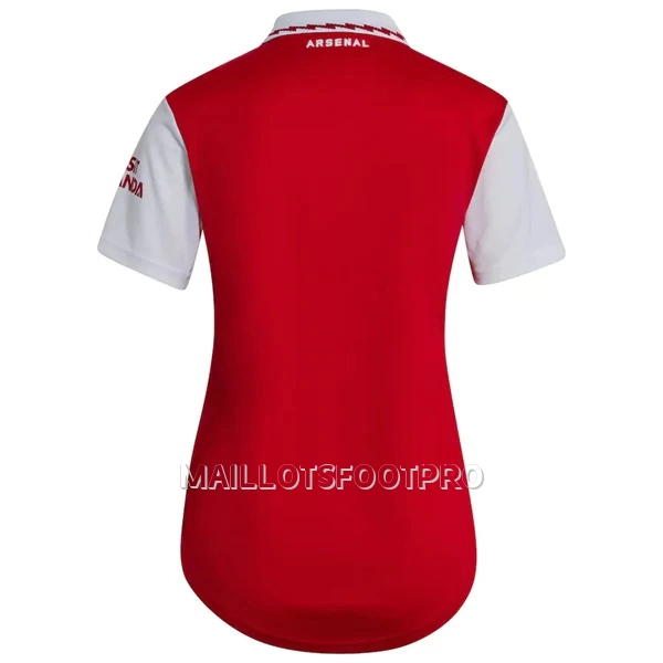 Maillot Arsenal Femme Domicile 2022-23