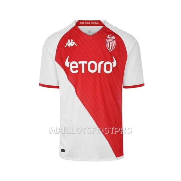 Maillot AS Monaco Homme Domicile 2022-23