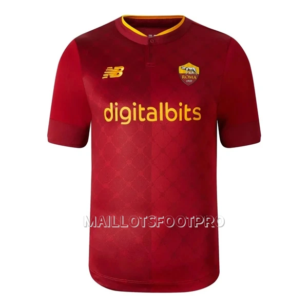 Maillot AS Roma Dybala 21 Homme Domicile 2022-23