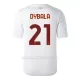 Maillot AS Roma Dybala 21 Homme Extérieur 2022-23