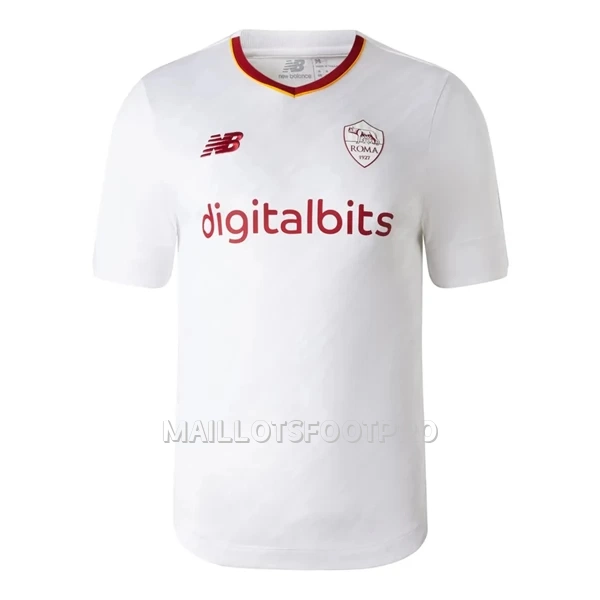 Maillot AS Roma Dybala 21 Homme Extérieur 2022-23