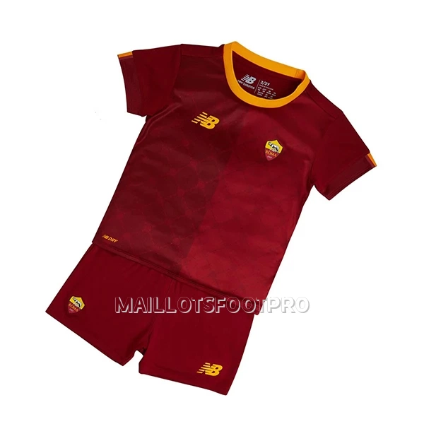 Maillot AS Roma Enfant Domicile 2022-23