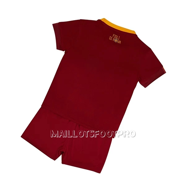 Maillot AS Roma Enfant Domicile 2022-23