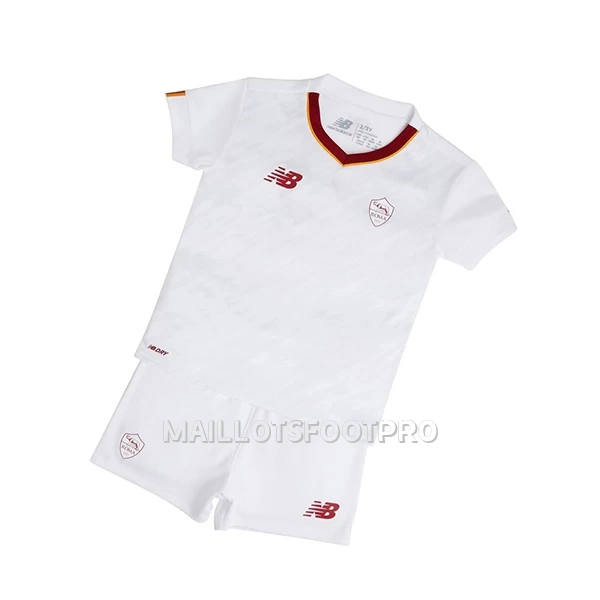 Maillot AS Roma Enfant Extérieur 2022-23