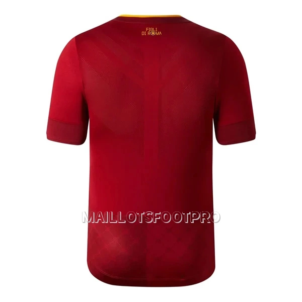 Maillot AS Roma Homme Domicile 2022-23