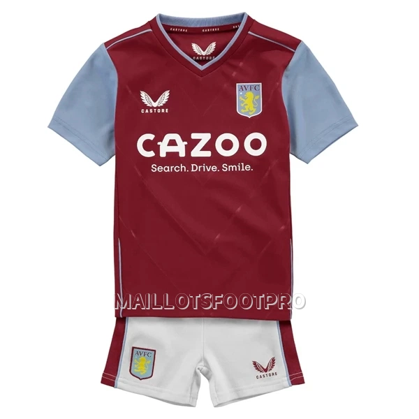 Maillot Aston Villa Enfant Domicile 2022-23