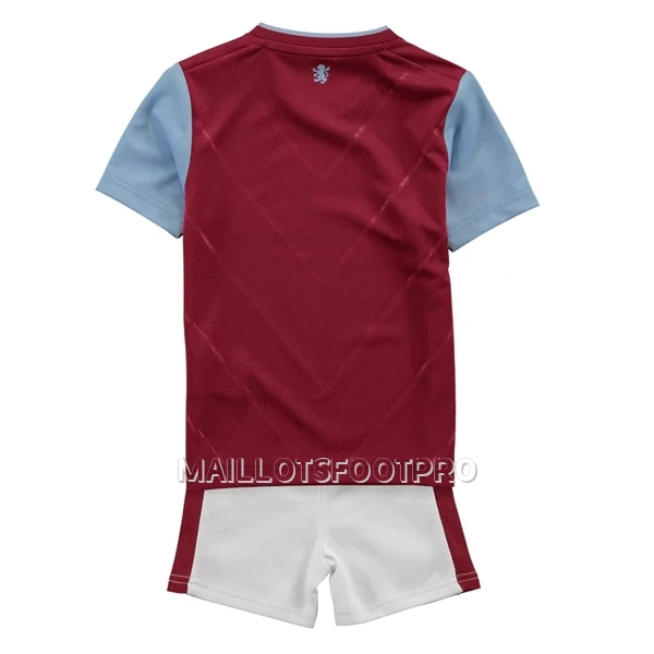 Maillot Aston Villa Enfant Domicile 2022-23