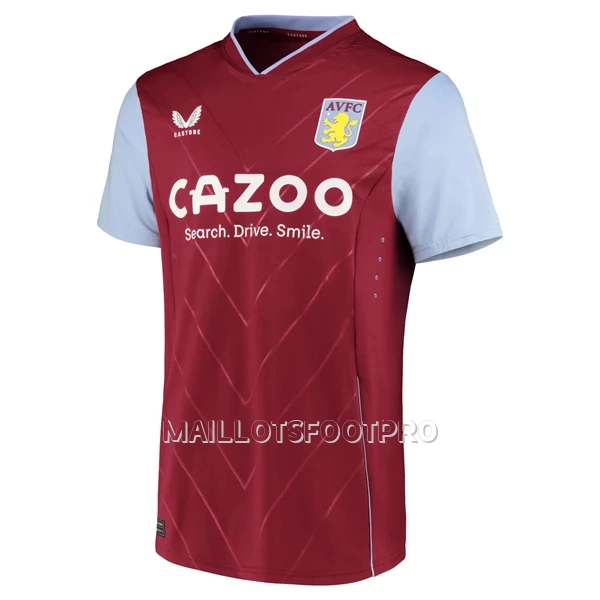 Maillot Aston Villa Homme Domicile 2022-23