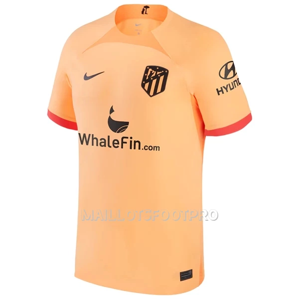 Maillot Atlético Madrid Correa 10 Homme Third 2022-23