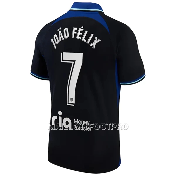 Maillot Atlético Madrid João Félix 7 Homme Extérieur 2022-23