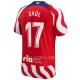 Maillot Atlético Madrid Saul 17 Homme Domicile 2022-23