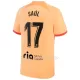 Maillot Atlético Madrid Saul 17 Homme Third 2022-23