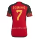 Maillot Belgique De Bruyne 7 Homme Domicile Coupe du Monde 2022