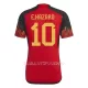 Maillot Belgique Hazard 10 Homme Domicile Coupe du Monde 2022