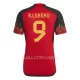 Maillot Belgique Lukaku 9 Homme Domicile Coupe du Monde 2022