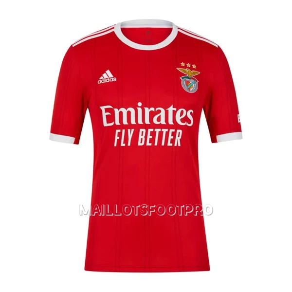 Maillot Benfica Lisbonne Homme Domicile 2022-23