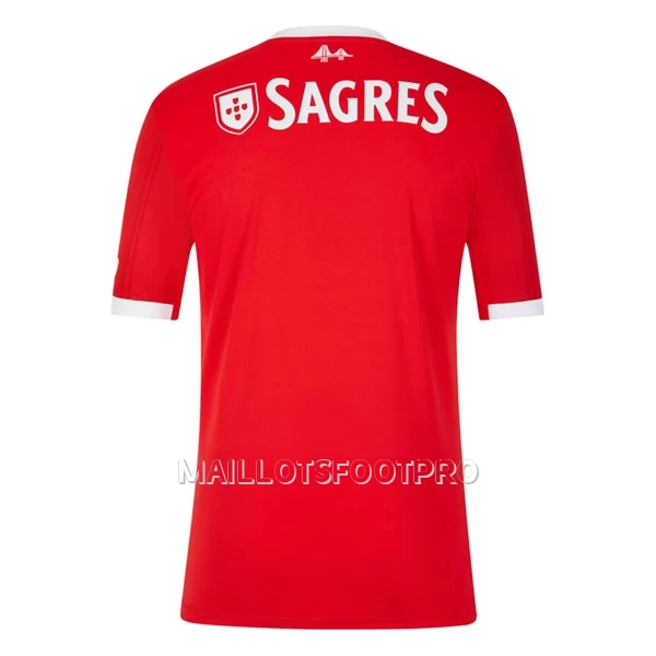 Maillot Benfica Lisbonne Homme Domicile 2022-23