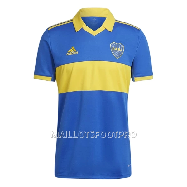 Maillot Boca Juniors Homme Domicile 2022-23