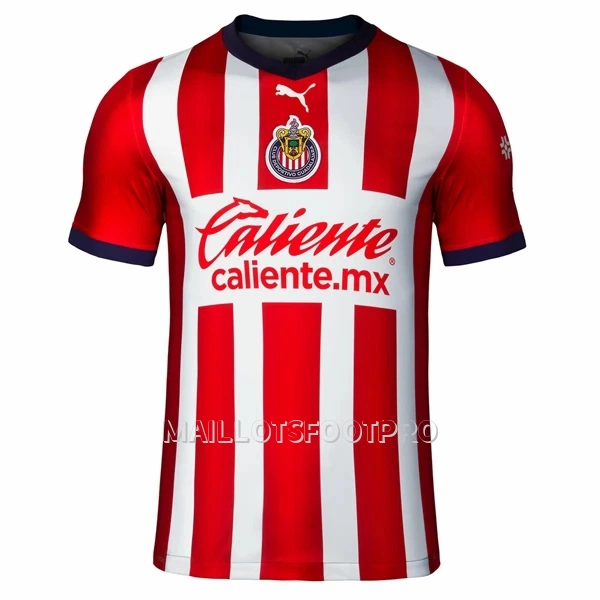 Maillot CD Guadalajara Homme Domicile 2022-23