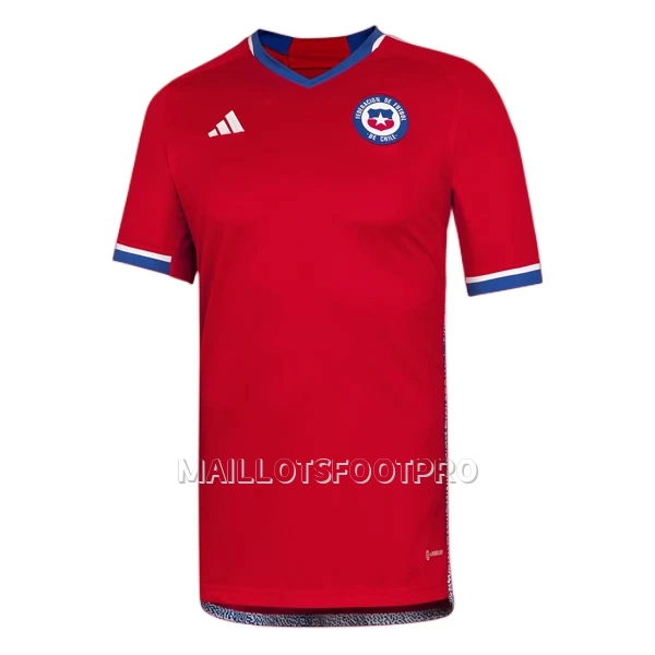 Maillot Chili Homme Domicile 2022