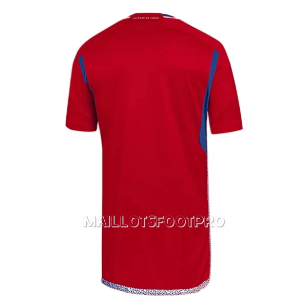 Maillot Chili Homme Domicile 2022