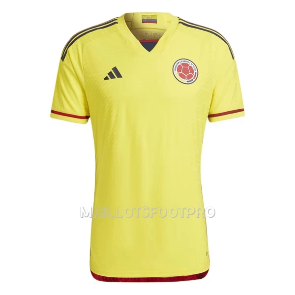 Maillot Colombie Homme Domicile 2022