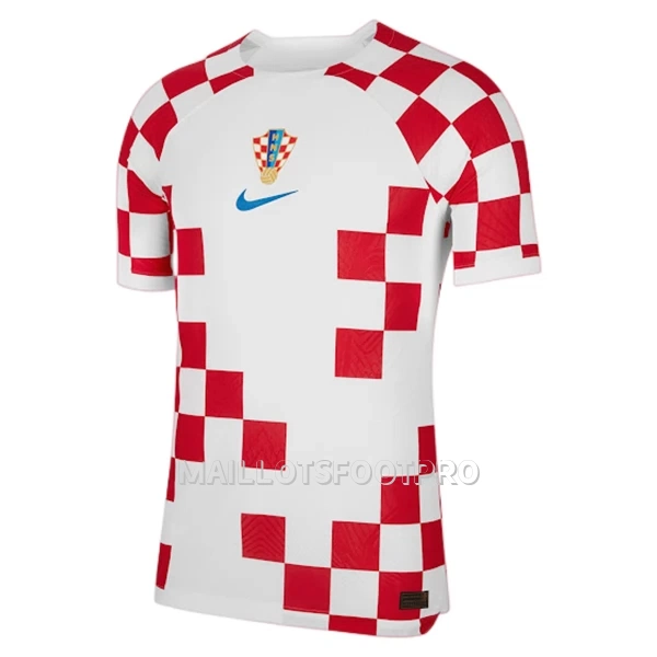 Maillot Croatie Modrić 10 Homme Domicile Coupe du Monde 2022