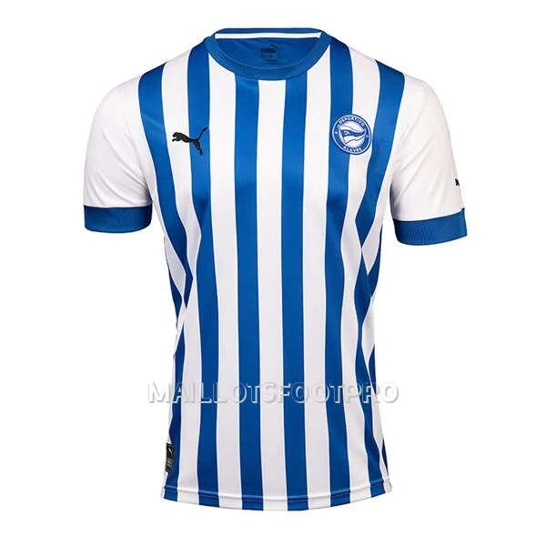 Maillot Deportivo Alaves Homme Domicile 2022-23