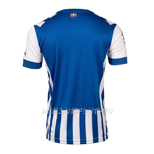 Maillot Deportivo Alaves Homme Domicile 2022-23